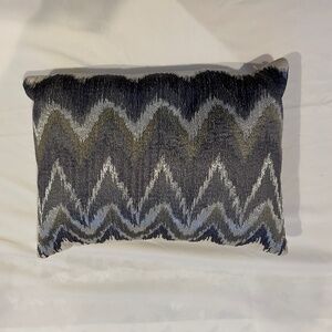 Chevron Sparkly Pillow